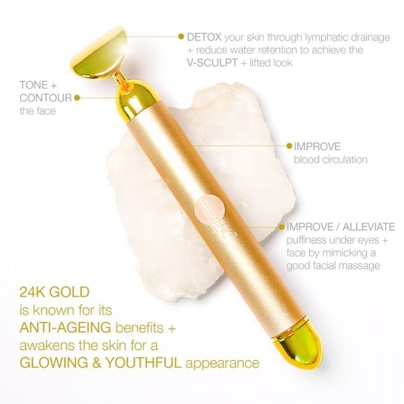 Skin Inc Other - Skin Inc sculpt lift bar 24k gold